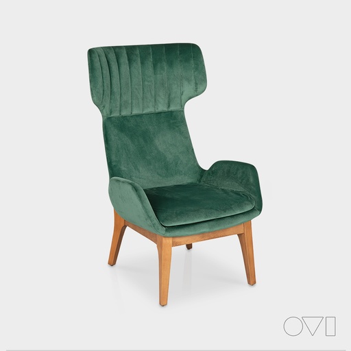 [PVN02] PAVEN II WINGBACK CHAIR